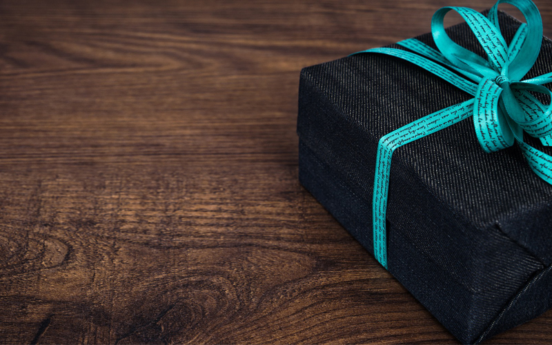 Prezent reklamowy dla klienta